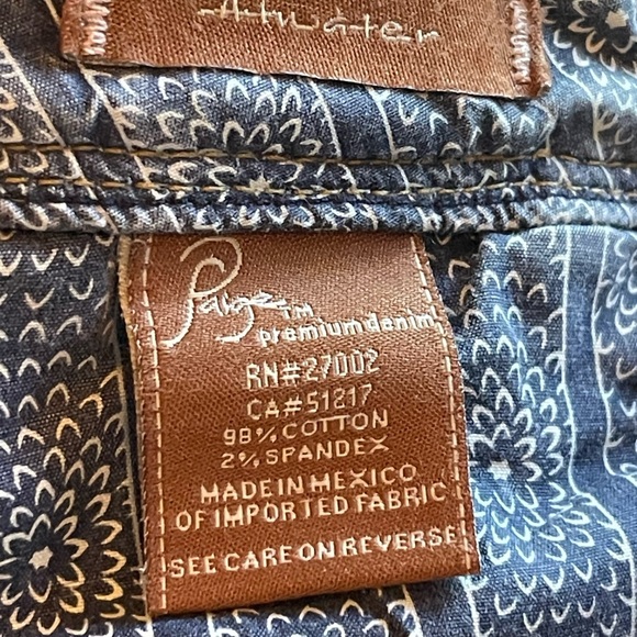 PAIGE Atwater Flare Jeans - Picture 4 of 4